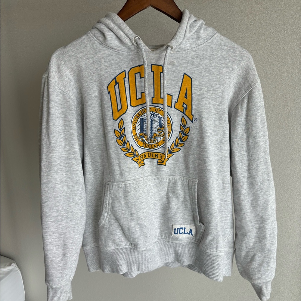 H&M Gray Hoodie with UCLA Logo